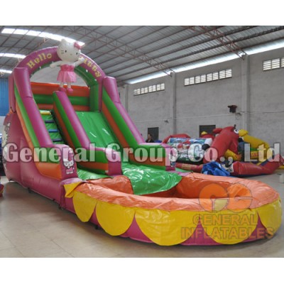 Commercial inflatable water slide giant inflatable water slide for kids and adult