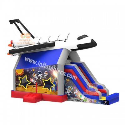 Hot selling bounce air party rentals clearance inflatable combo bouncing castle